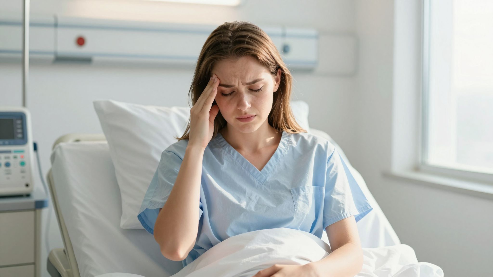 A post-duralis punkciós fejfájás gyakori szövődmény császárnál.