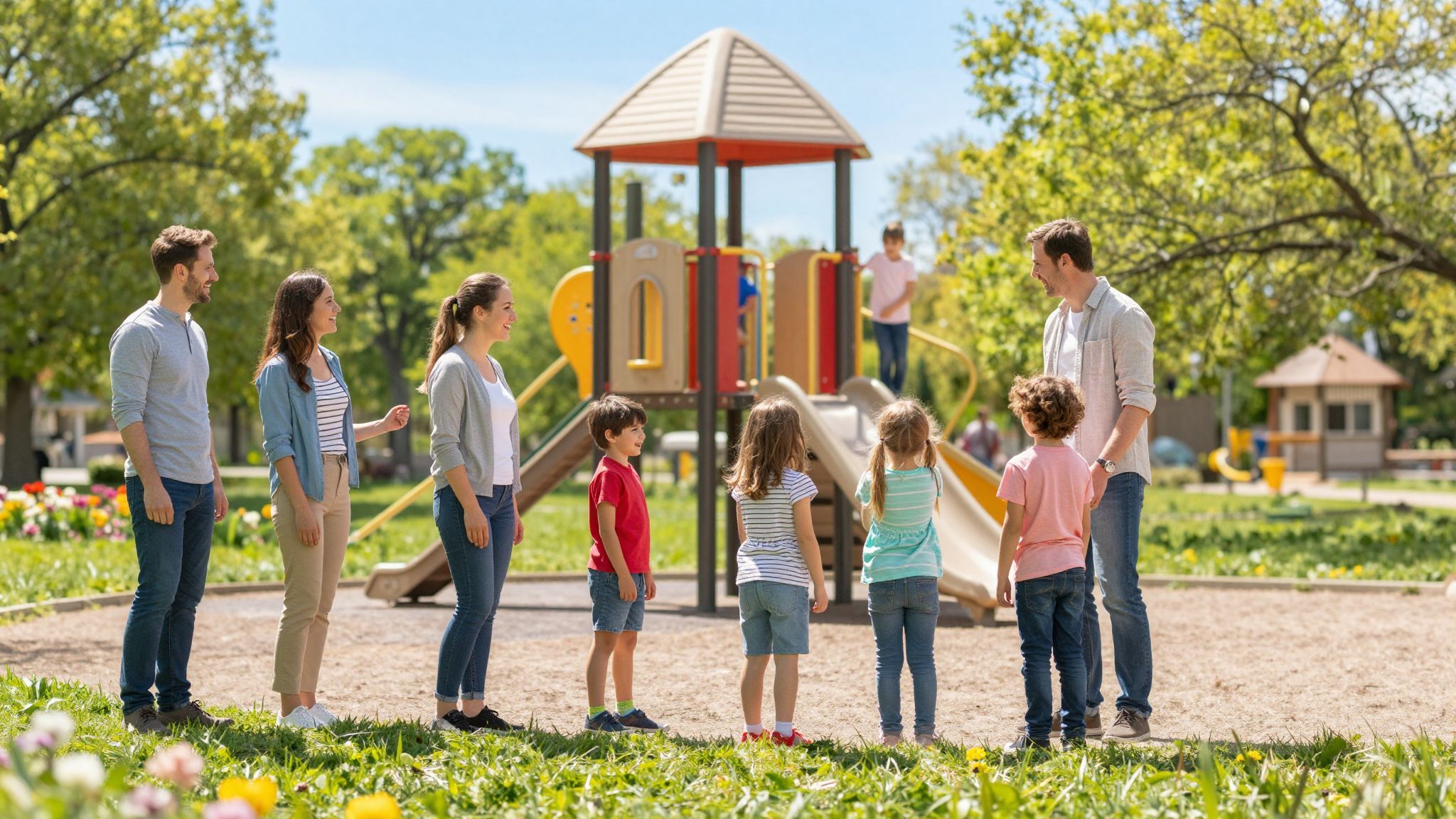 A szülői hálózat erősíti a gyerekek közösségi fejlődését.