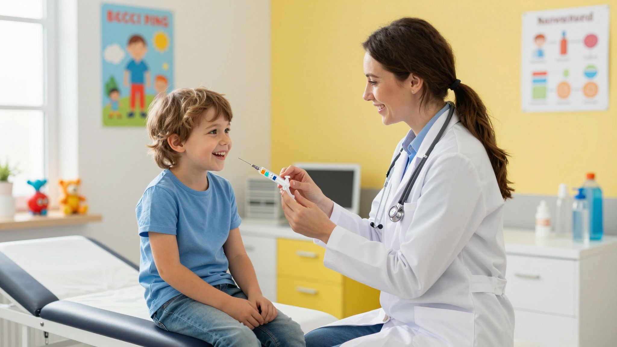 Az oltást ősszel, október végéig érdemes beadni.