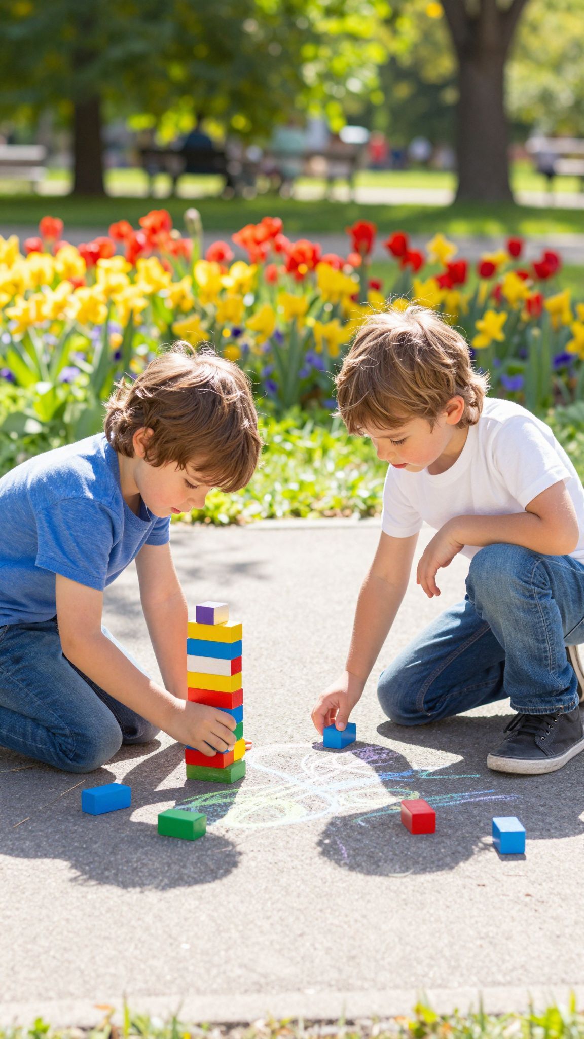 A hosszan tartó párhuzamos játék szociális fejlődési jel lehet.