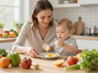 Mikor kaphat a baba először tojást? Útmutató az allergének biztonságos bevezetéséhez