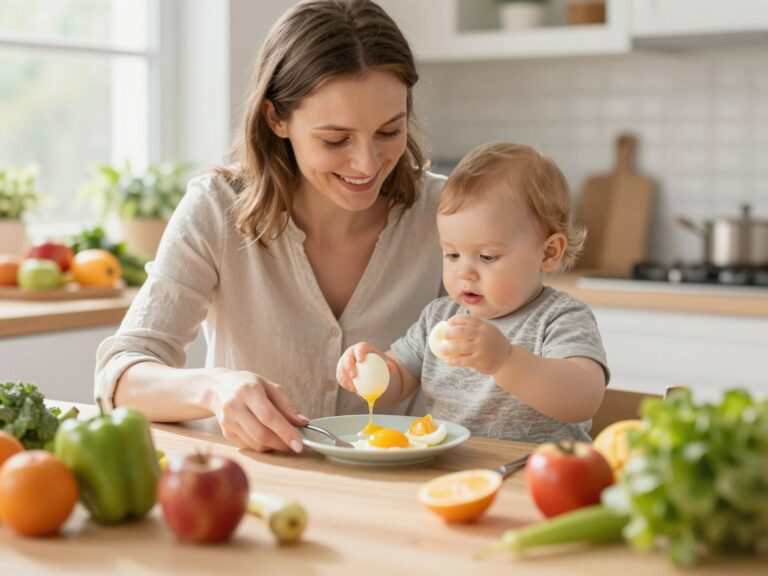 Mikor kaphat a baba először tojást? Útmutató az allergének biztonságos bevezetéséhez