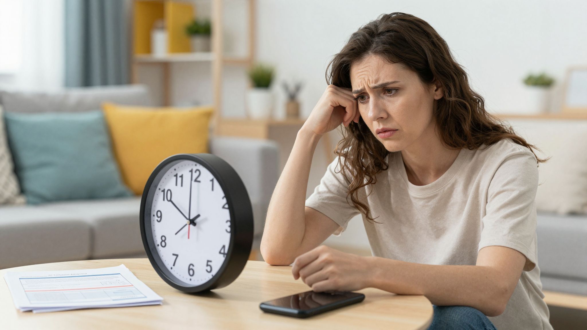 Ha erős vérzés vagy fájdalom jelentkezik, azonnal indulj!