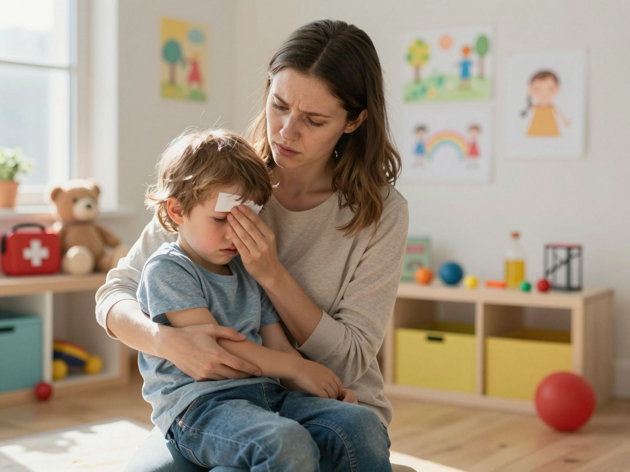 Lázgörcs esetén azonnal hívni kell a mentőt!