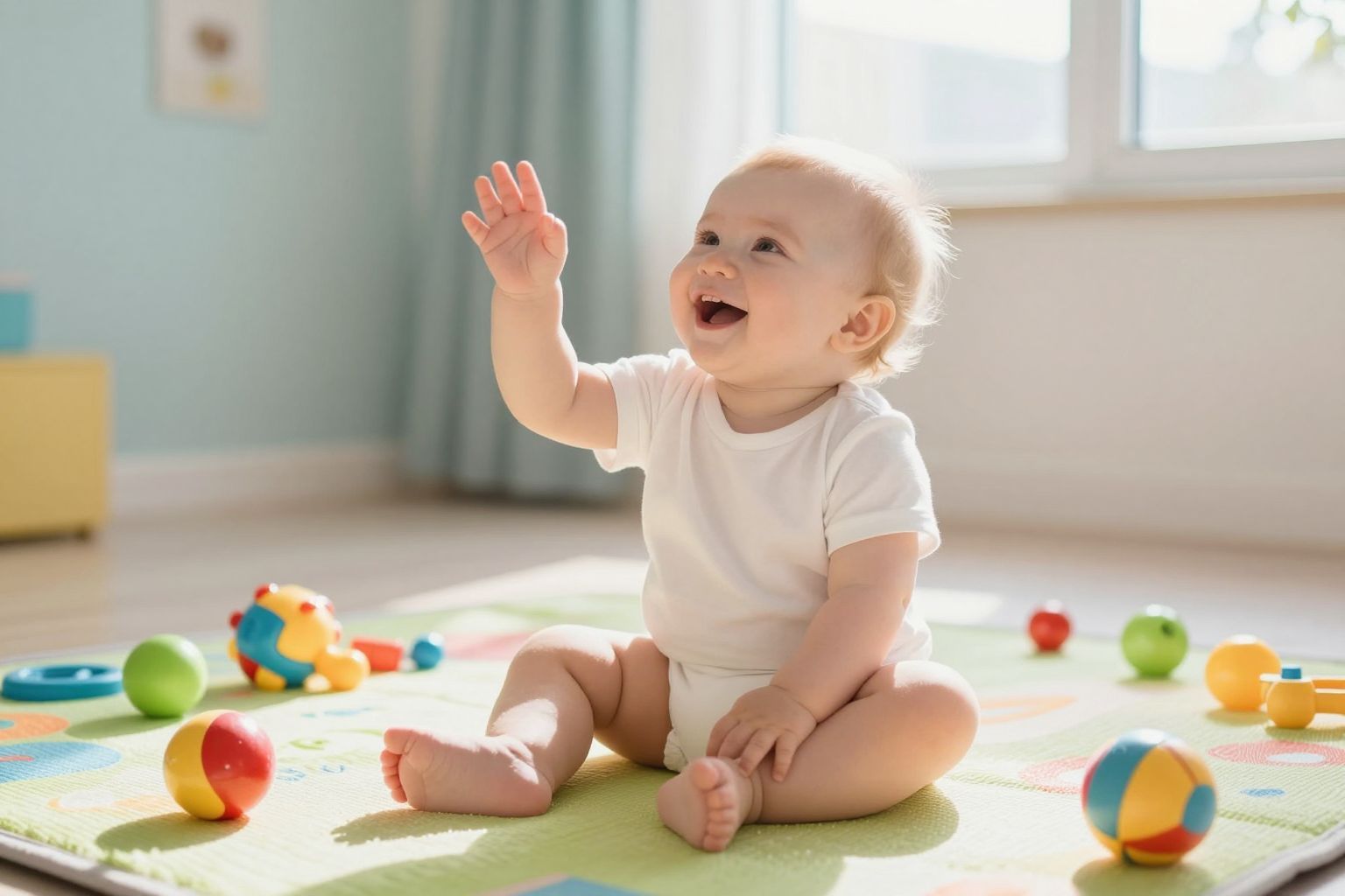 A csecsemők általában 5-7 hónaposan ismerik nevüket.