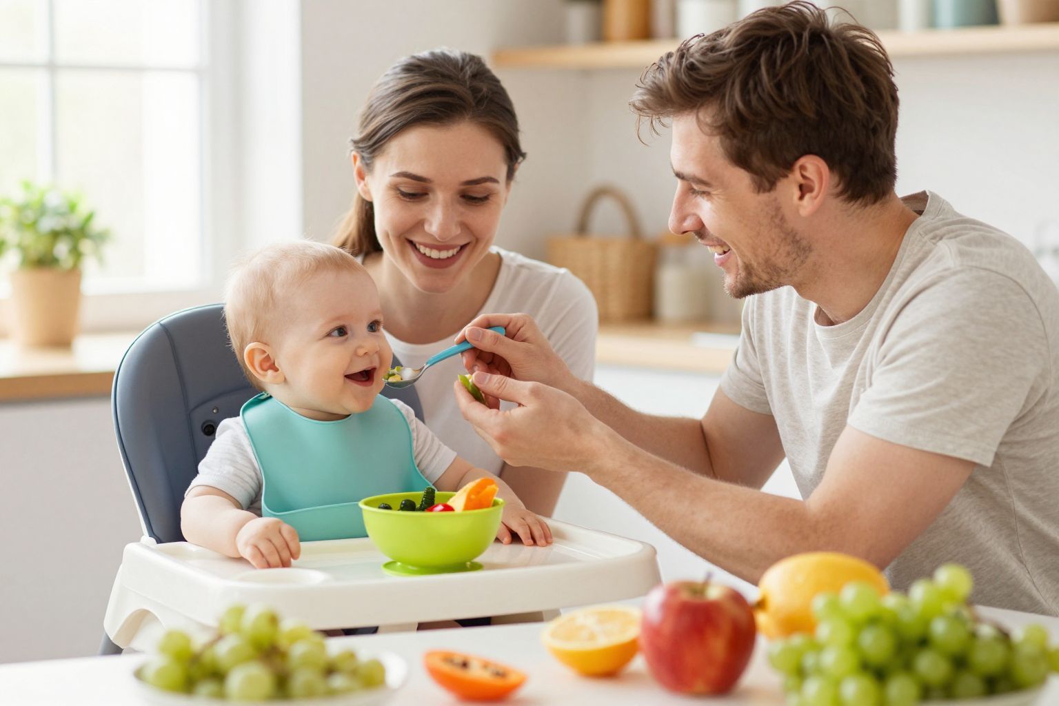 A hozzátáplálás kezdete kulcsfontosságú az etetőcumi használatában.