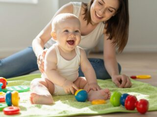 Mikor ül fel, mászik, áll fel a baba? Útmutató a mozgásfejlődéshez