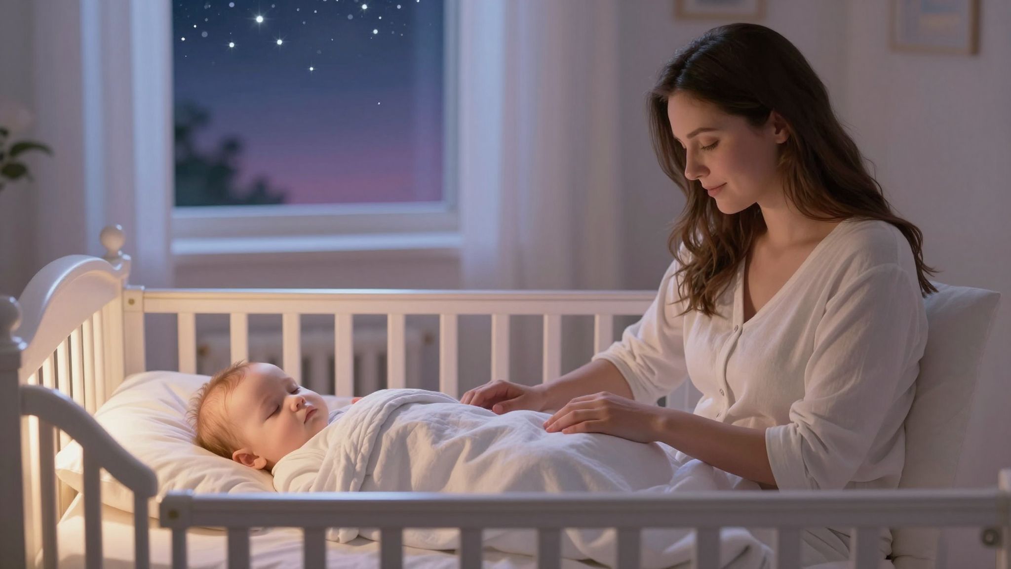 A beavatkozás ideje a baba korától függ.