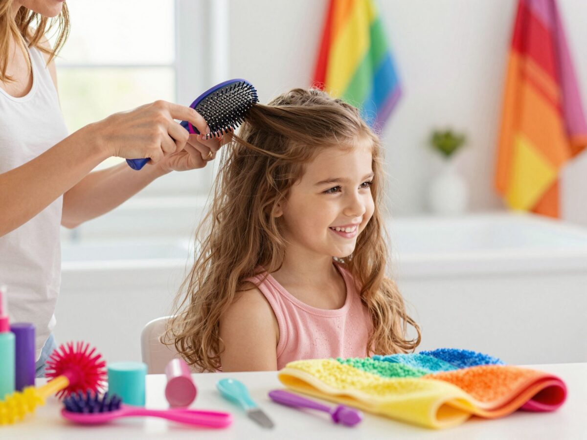 Milyen fésüléskönnyítő spray-t válasszunk kislányoknak?