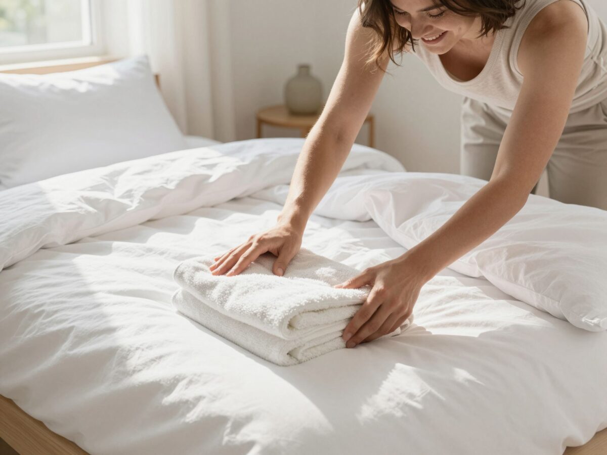 Milyen gyakran kell mosni az ágyneműt és törölközőt? Tippek