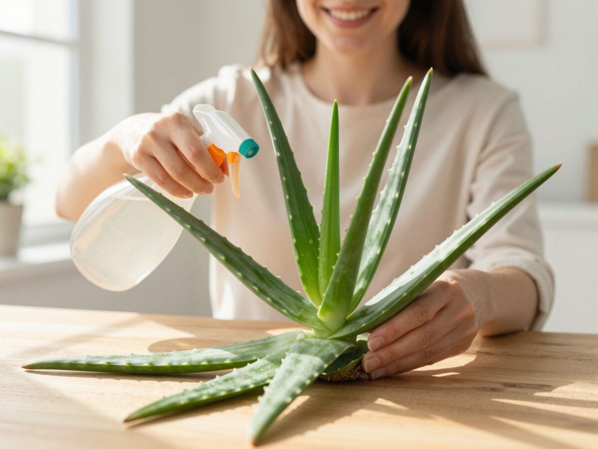 Minden, amit az aloe vera növény gondozásáról tudnod kell