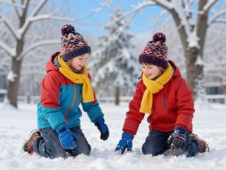 Mit adj a gyerekre, ha hideg van? A réteges öltözködés szabályai és buktatói