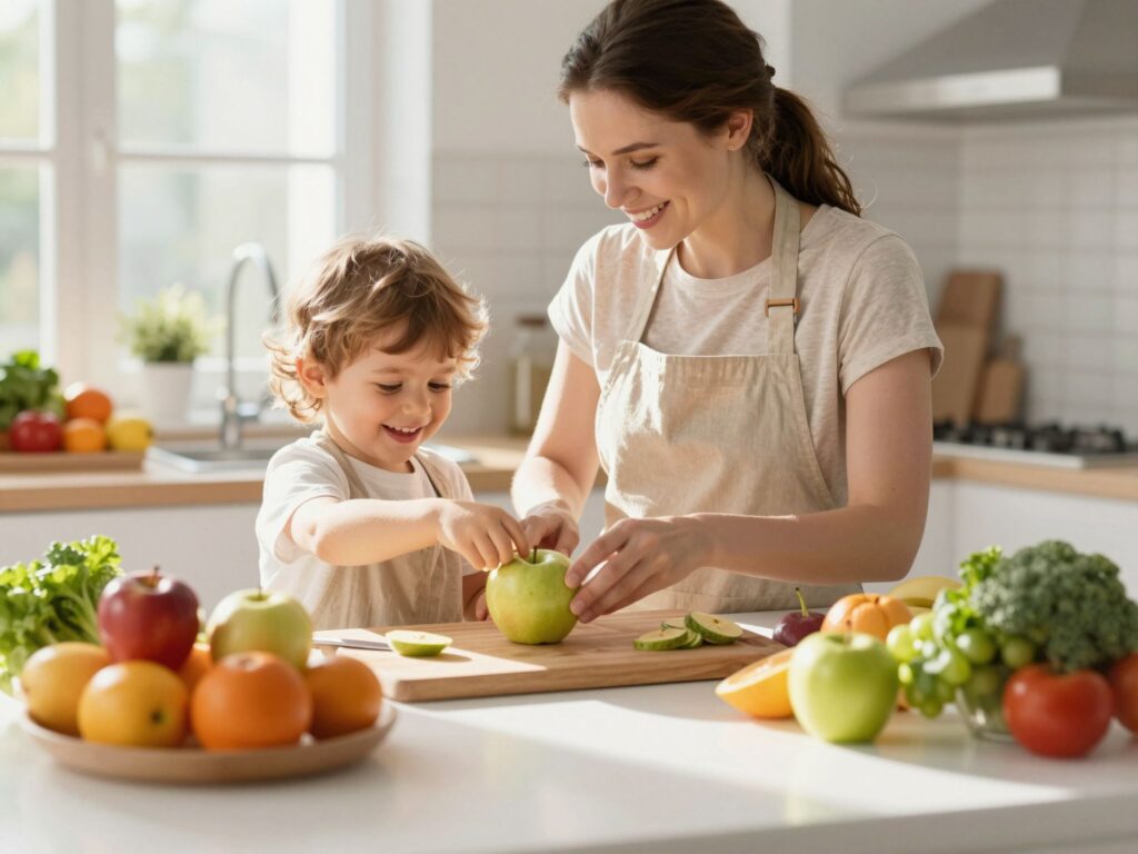 Mit és mennyit egyen a kisgyerek? dietetikai iránymutató