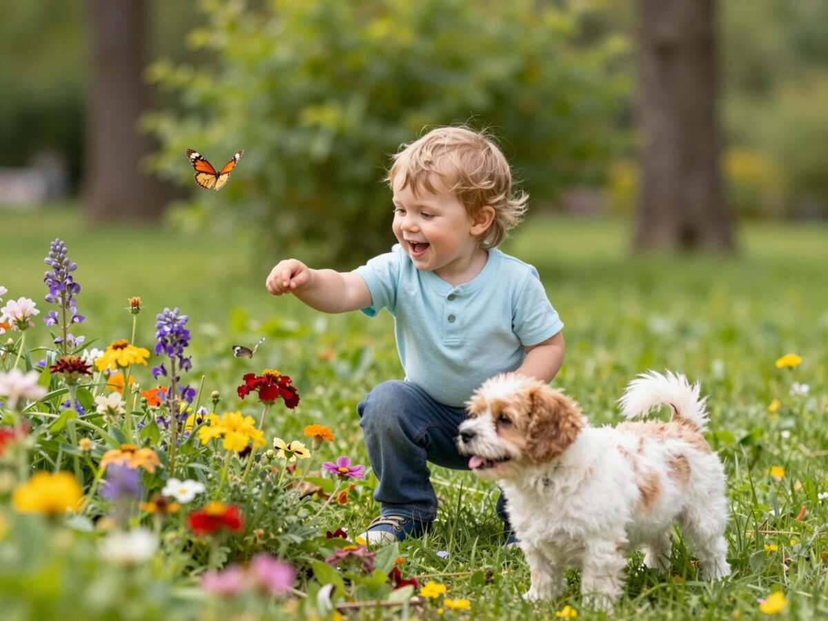 Mit tanulhatunk egy totyogótól? A jelen megélésének művészete és a feltétel nélküli öröm