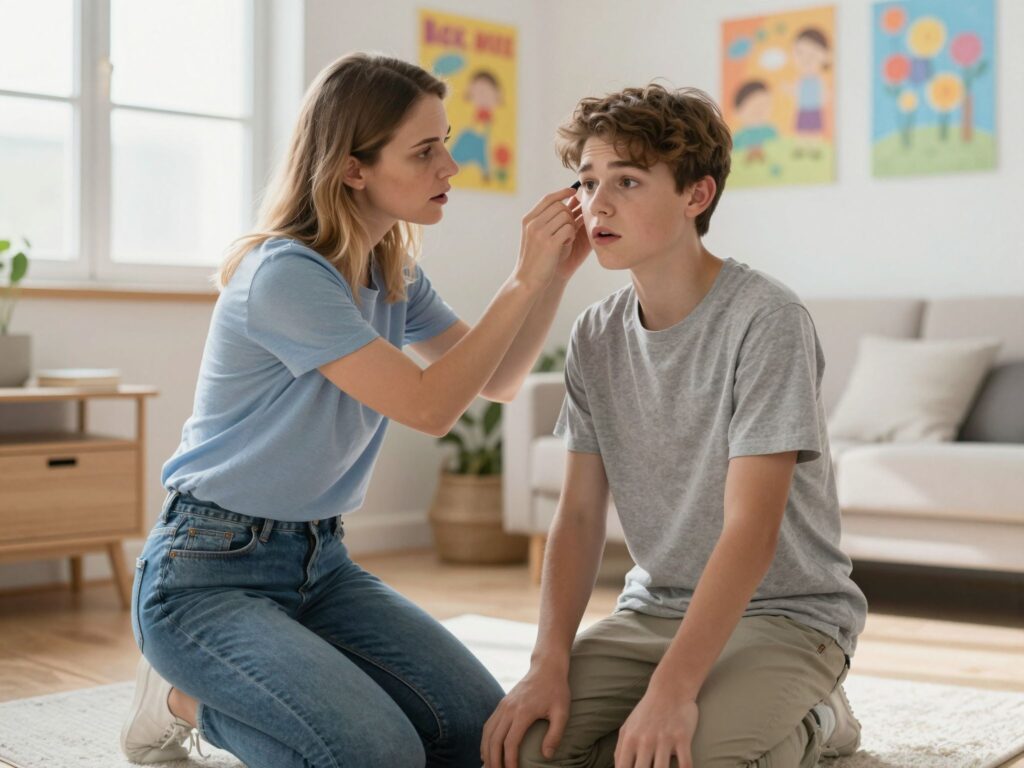 Mit tegyél, ha a kamasz gyereked leborotválja a szemöldökét?