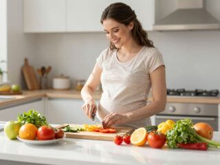 Mit tegyél, ha magas a koleszterinszinted a várandósság alatt? Étrendi javaslatok