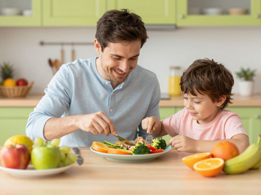 Mit tegyünk, ha a gyerek nem eszik meg semmit? A válogatósság kezelése türelemmel