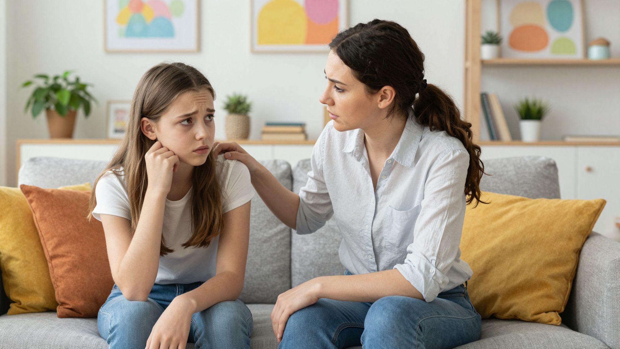 Beszéljünk nyitottan, érezzék, hogy támogatjuk őket.