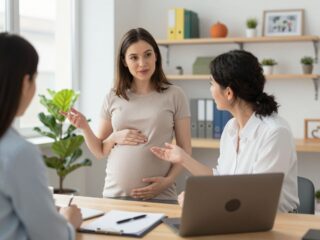 Munkavégzés helyének módosítása terhesség alatt: milyen jogai vannak a kismamának?