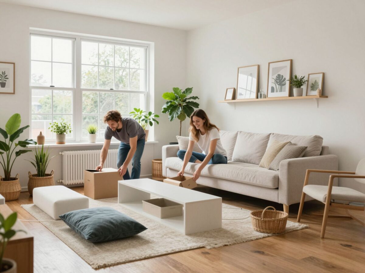 Nagy lakás, kevés kihasználtság: praktikus ötletek a terek jobbá tételéhez