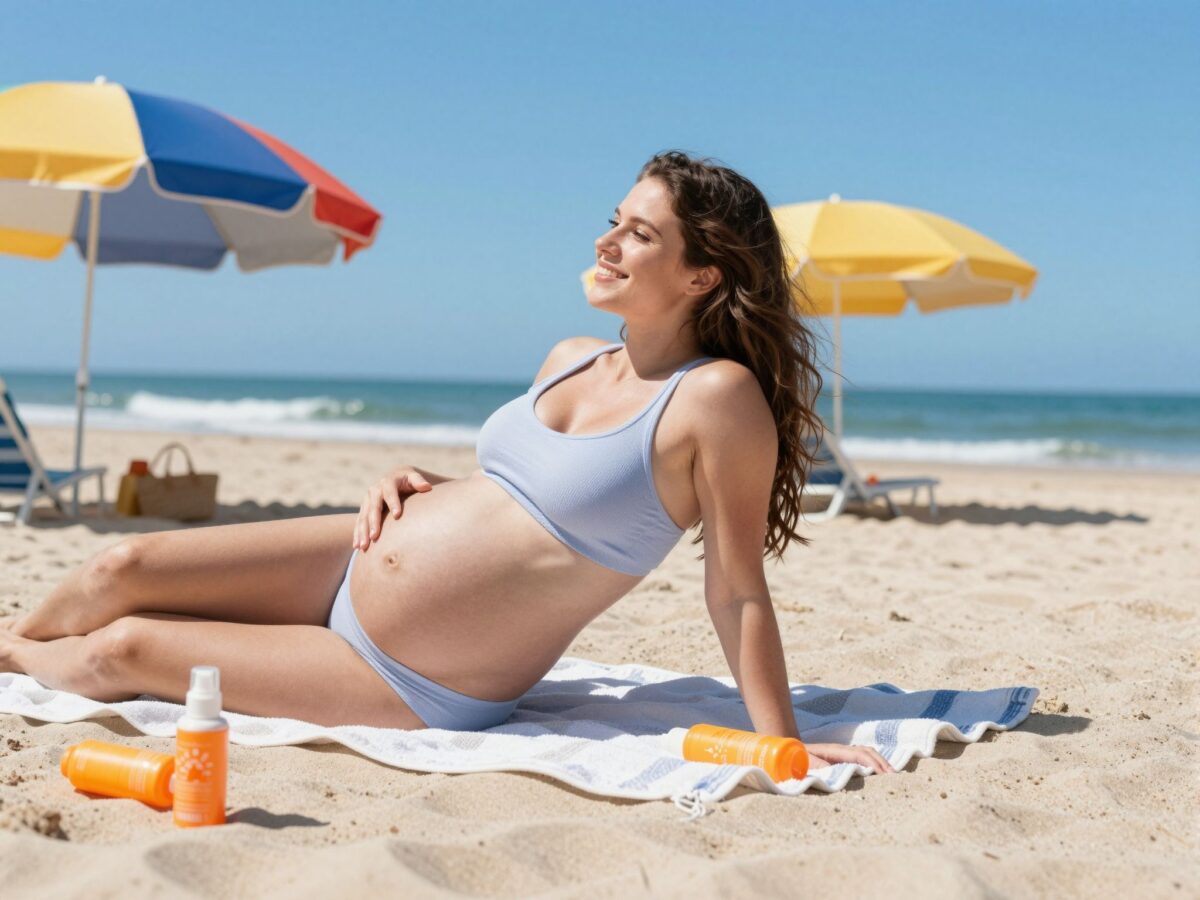 Napozás terhesség alatt: szabad vagy tilos? Bőrgyógyászati és hőháztartási tanácsok