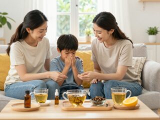 Náthás a gyerek? Természetes gyógymódok és otthoni trükkök a tünetek enyhítésére