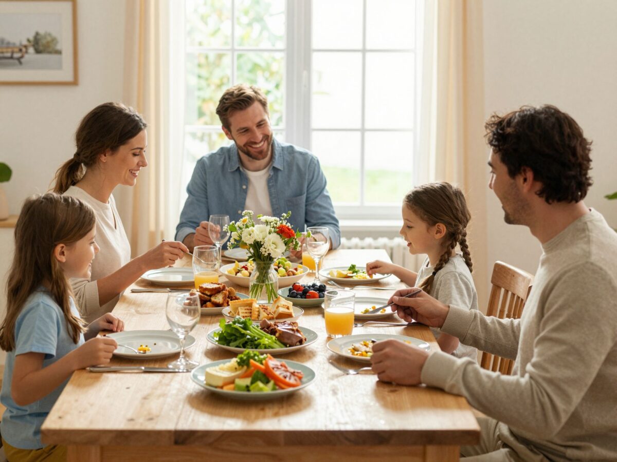 Ne az étkezőasztalnál veszekedjetek: Tippek a harmonikus közös étkezésekért
