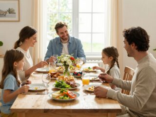 Ne az étkezőasztalnál veszekedjetek: Tippek a harmonikus közös étkezésekért