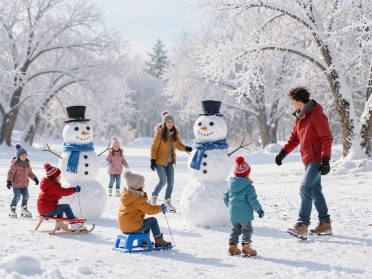 Ne gubózzatok be télen sem: 7 élmény, amit mindenképp próbáljatok ki a gyerekkel