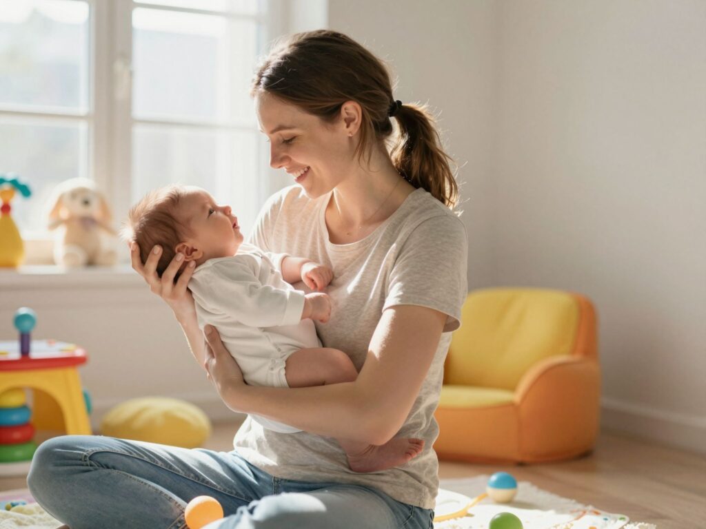 Nehézségek a kötődésben szülés után? Engedd magadhoz a babát, segítünk!