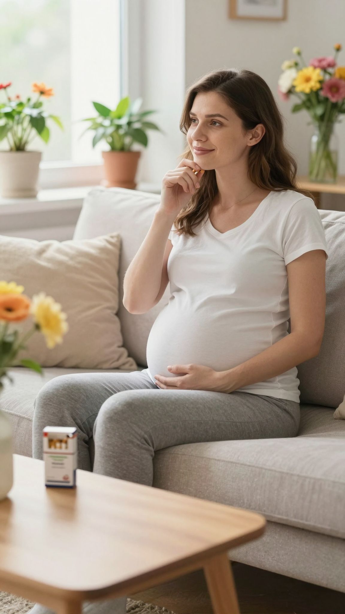 Terhesség alatt a nikotinpótlás kockázatokat rejt.