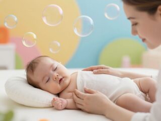 Nyálbuborékok alvás közben: mit jelent ez a jelenség a babáknál?