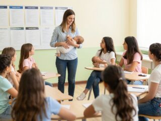 Oktatni kell a szoptatásról: Hogyan segíthetné az iskolai felvilágosítás a jövő anyáit?