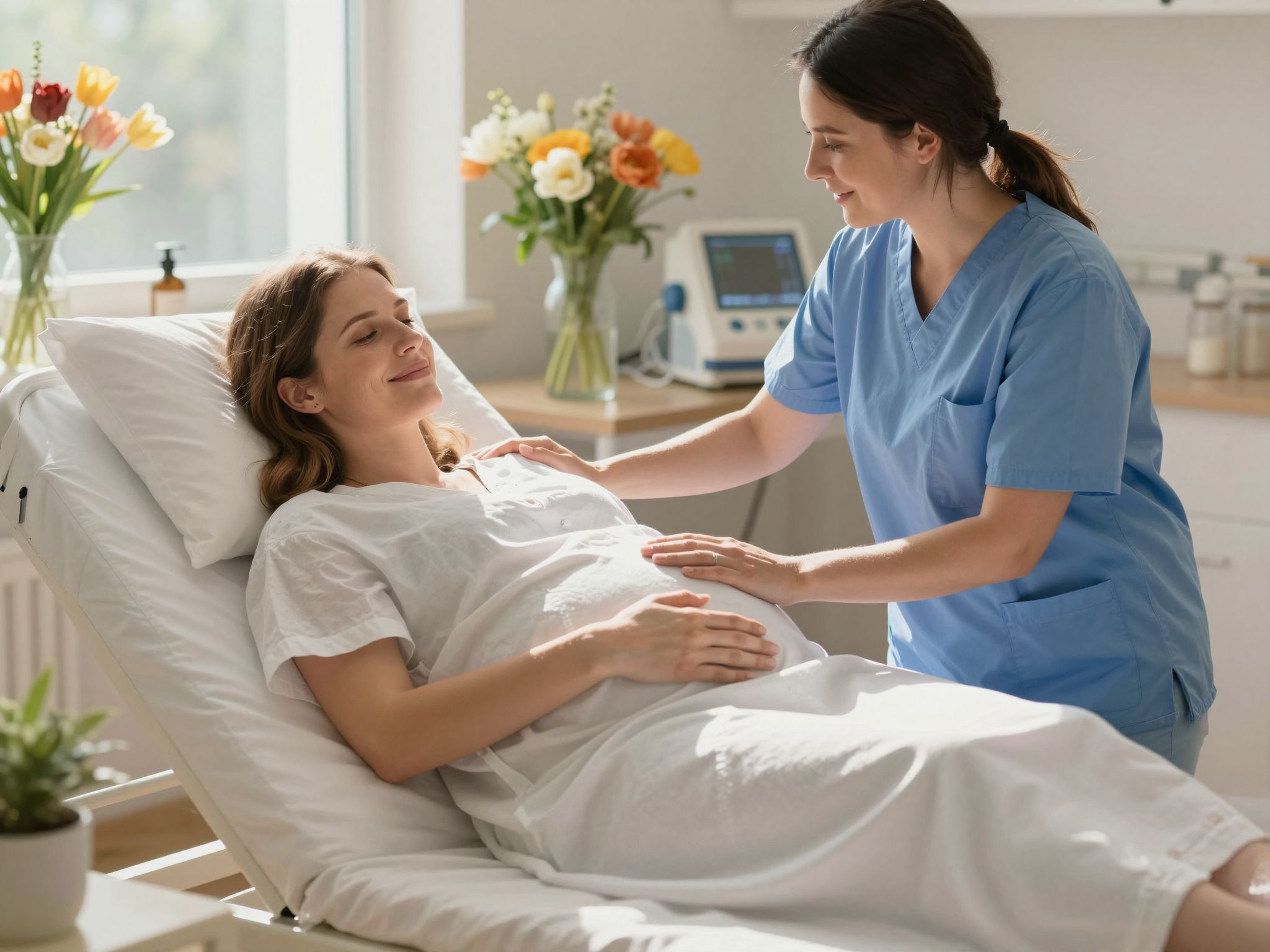 A fájdalomcsillapítás segít a szülés stresszének csökkentésében.