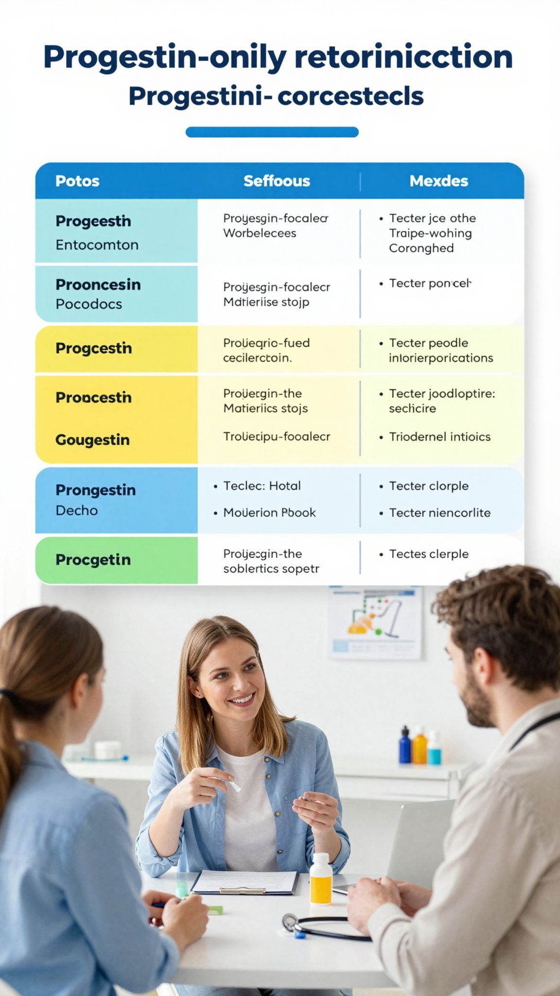 A progesztin-only módszerek biztonságosak trombofília hajlam esetén.