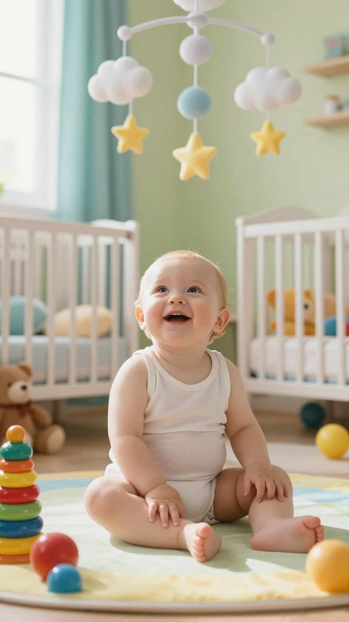 A csecsemők általában 10-12 hónaposan kezdik a név ejtést.