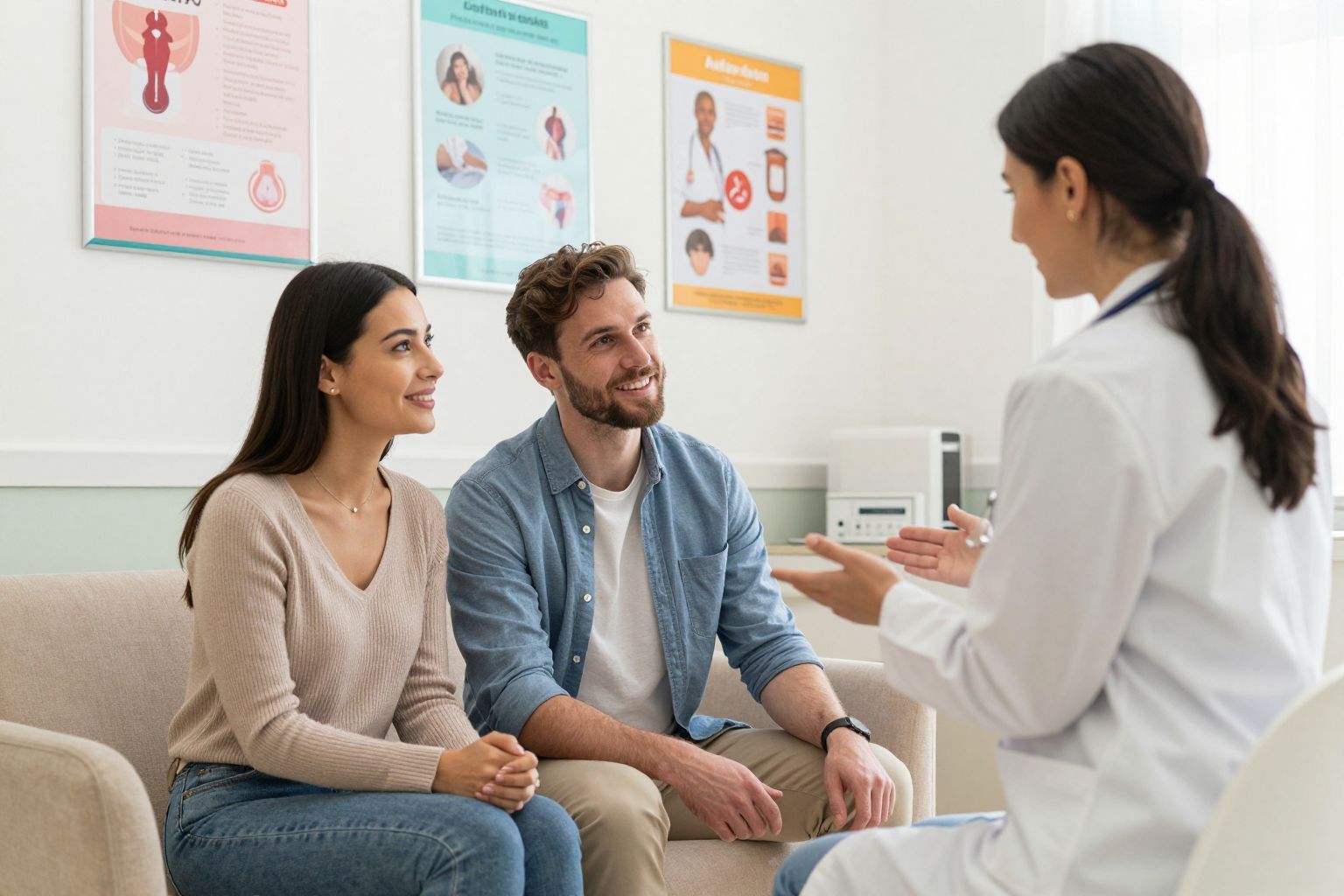 Meddőségi vizsgálatok: lépésről lépésre megvalósított folyamat.