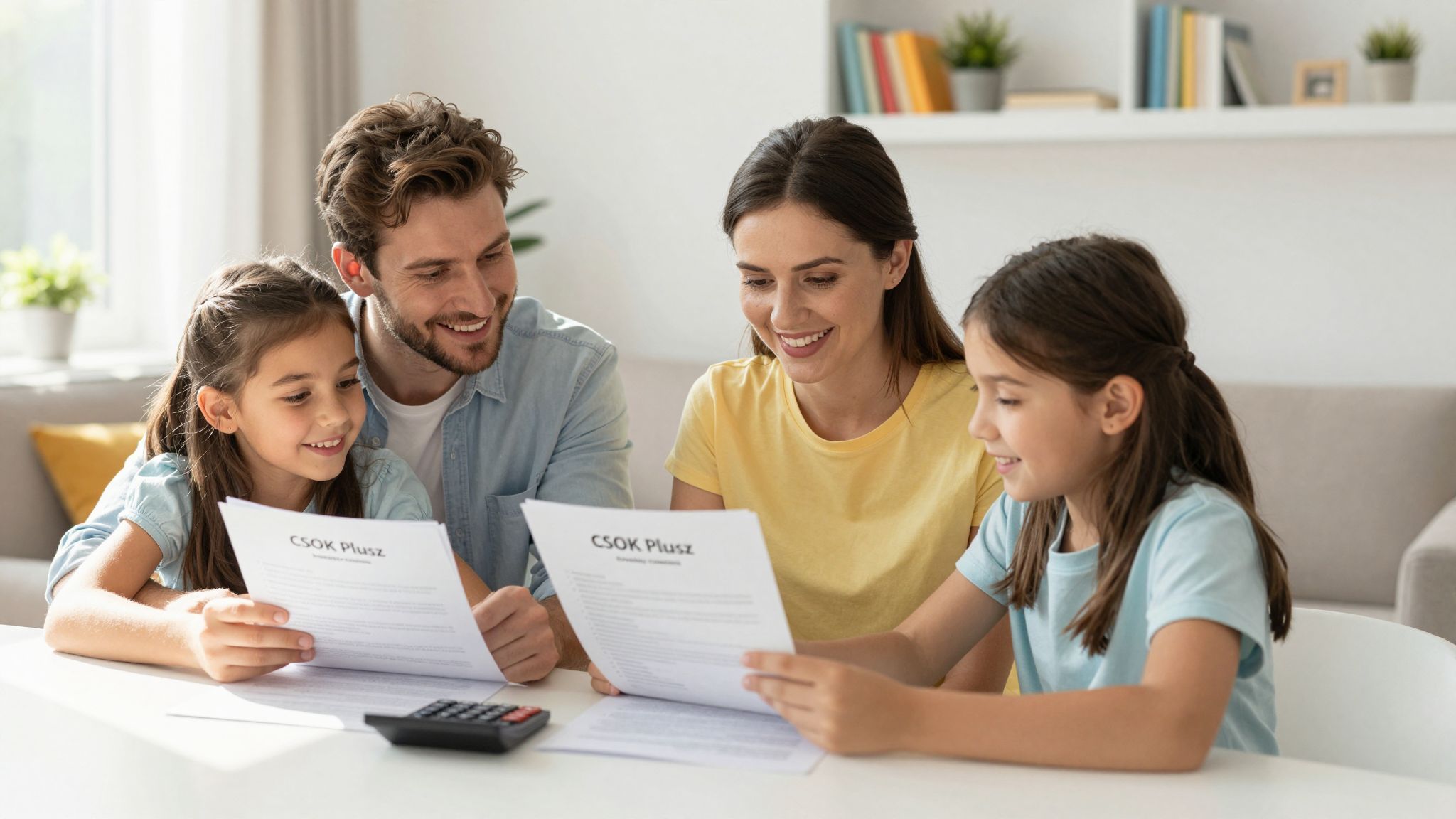 A CSOK Plusz támogatás növelheti otthonteremtési lehetőségeidet.