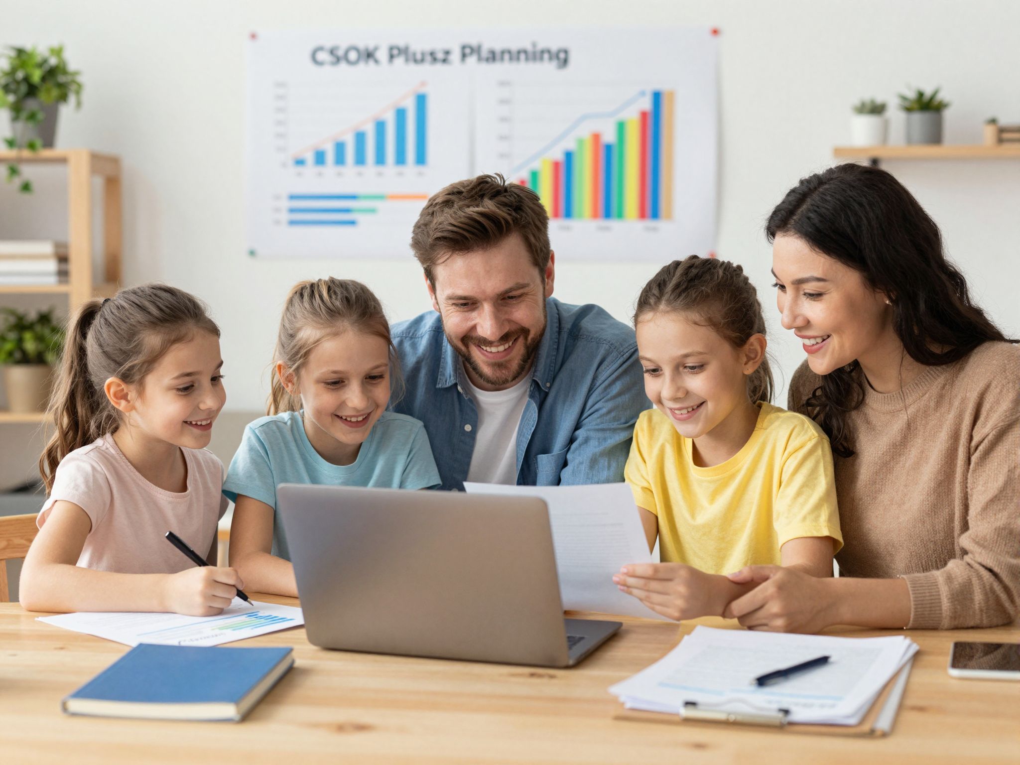 A CSOK Plusz hitellel könnyebben valósítható meg a családi otthon.