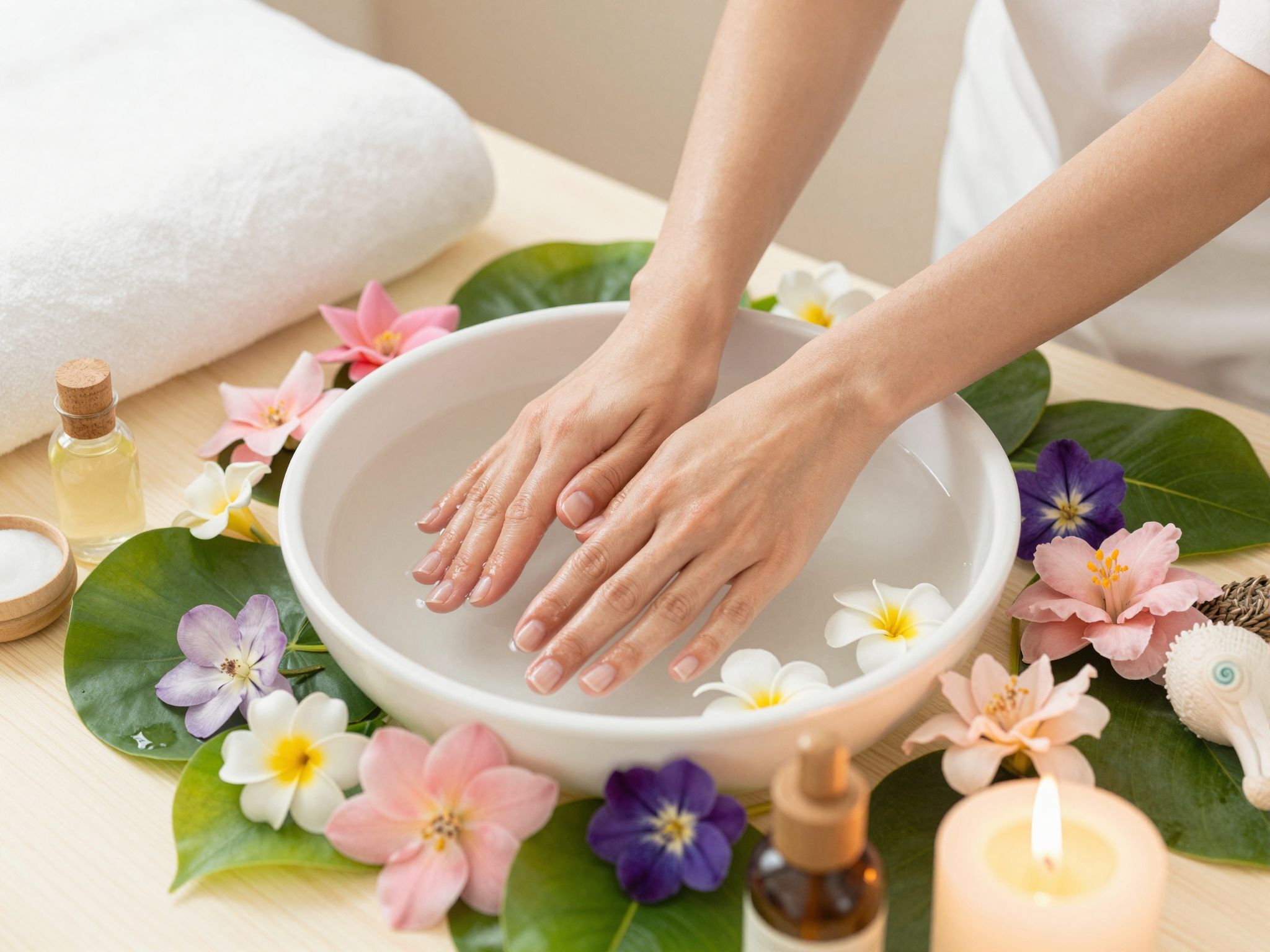 A hyaluronsav tölti fel a ráncos bőrt a kezeken.