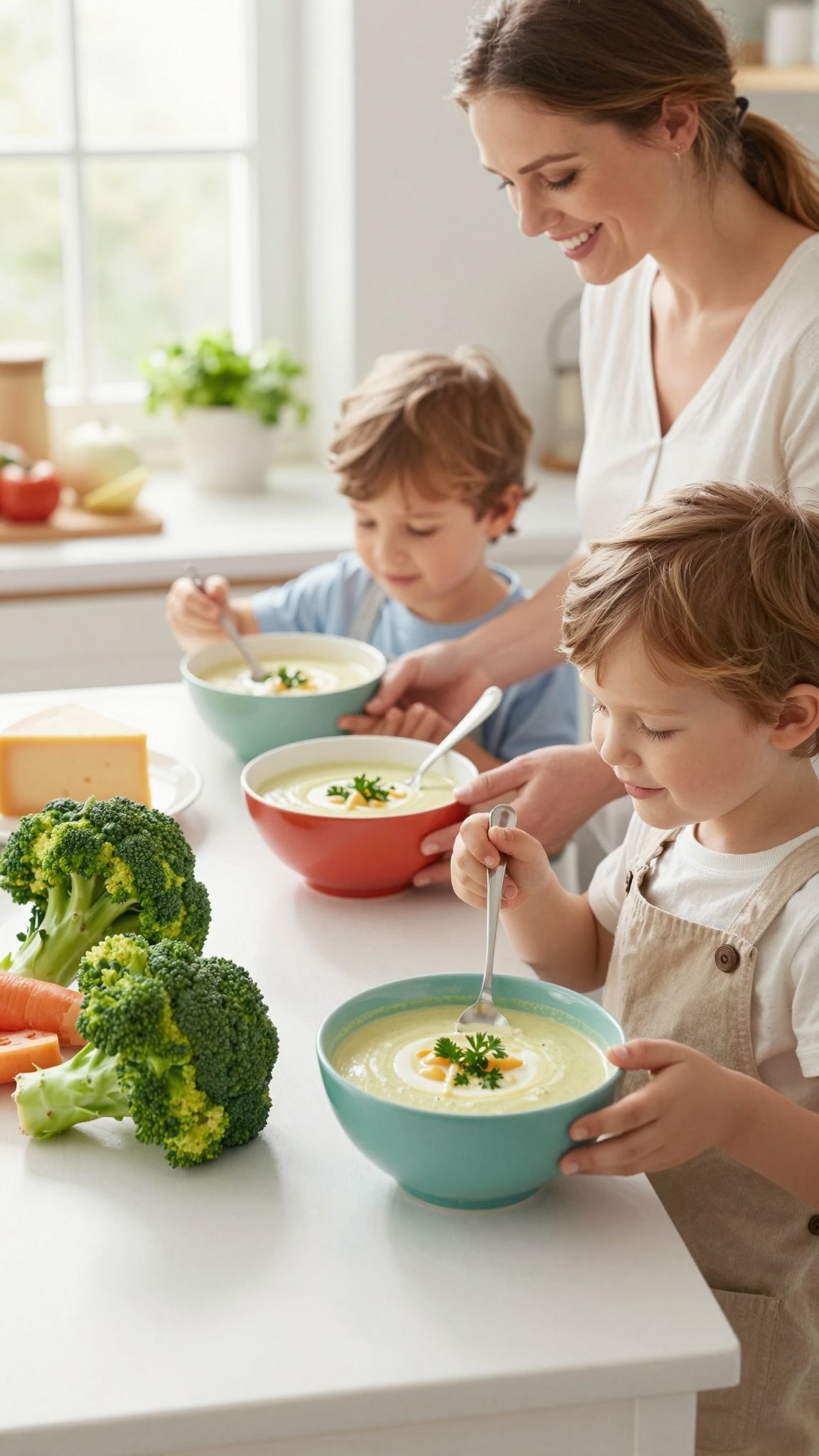 A brokkoli ízét fokhagymával és citromlével enyhítheted.