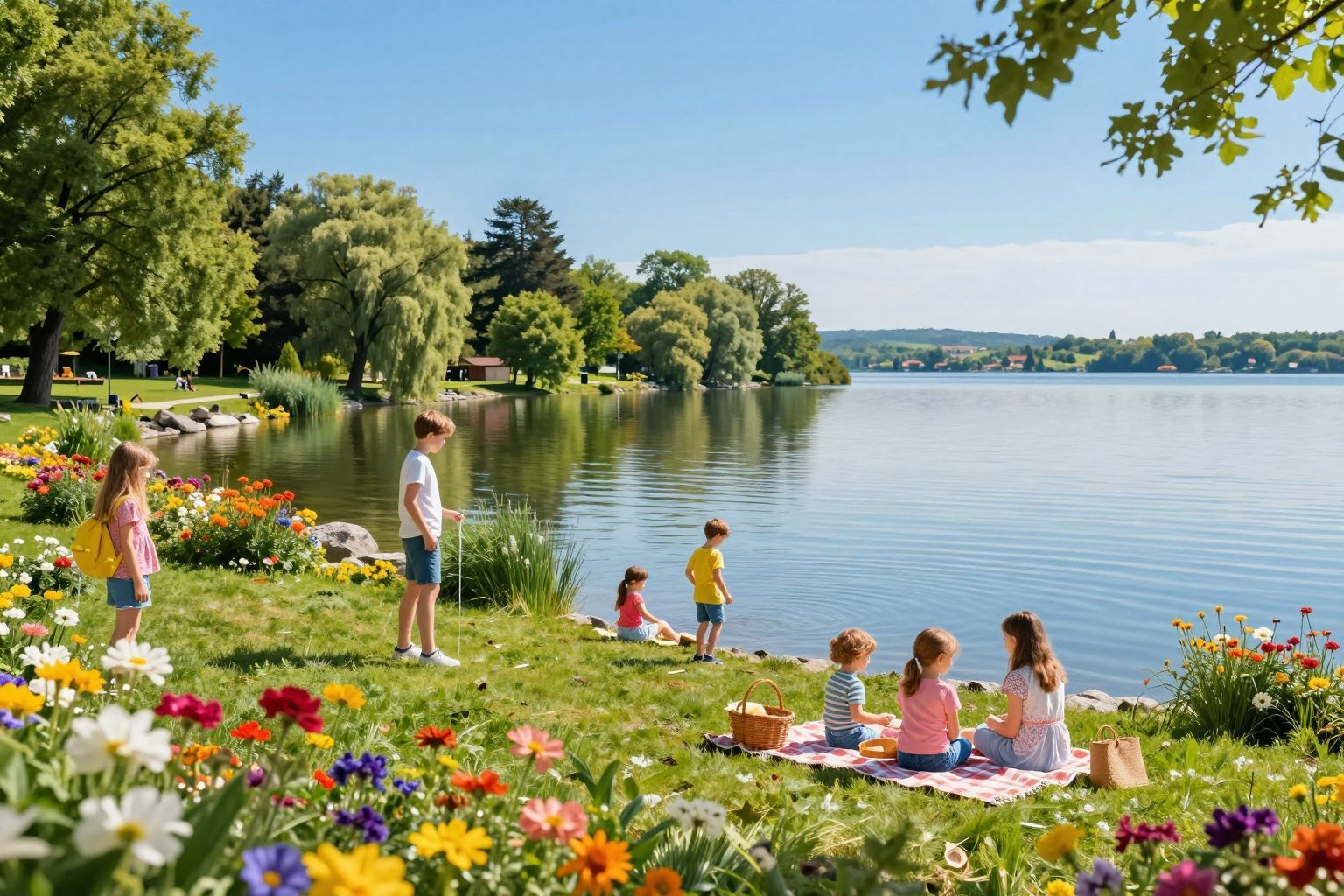 Keszthely könnyen elérhető, tóparti kalandokat kínál.