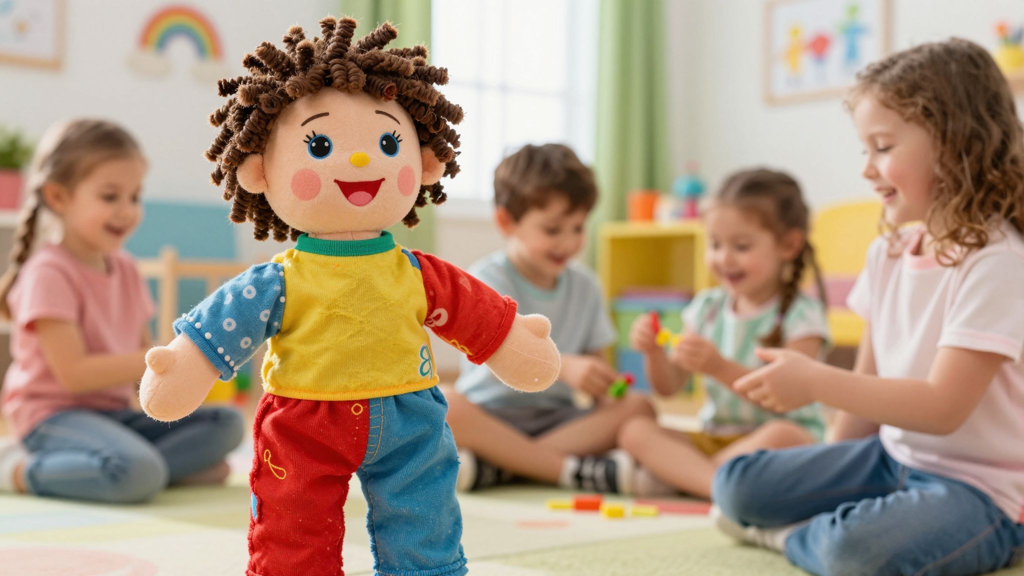 Klasszikus rongybaba: személyre szabott ajándék régi pólóból.