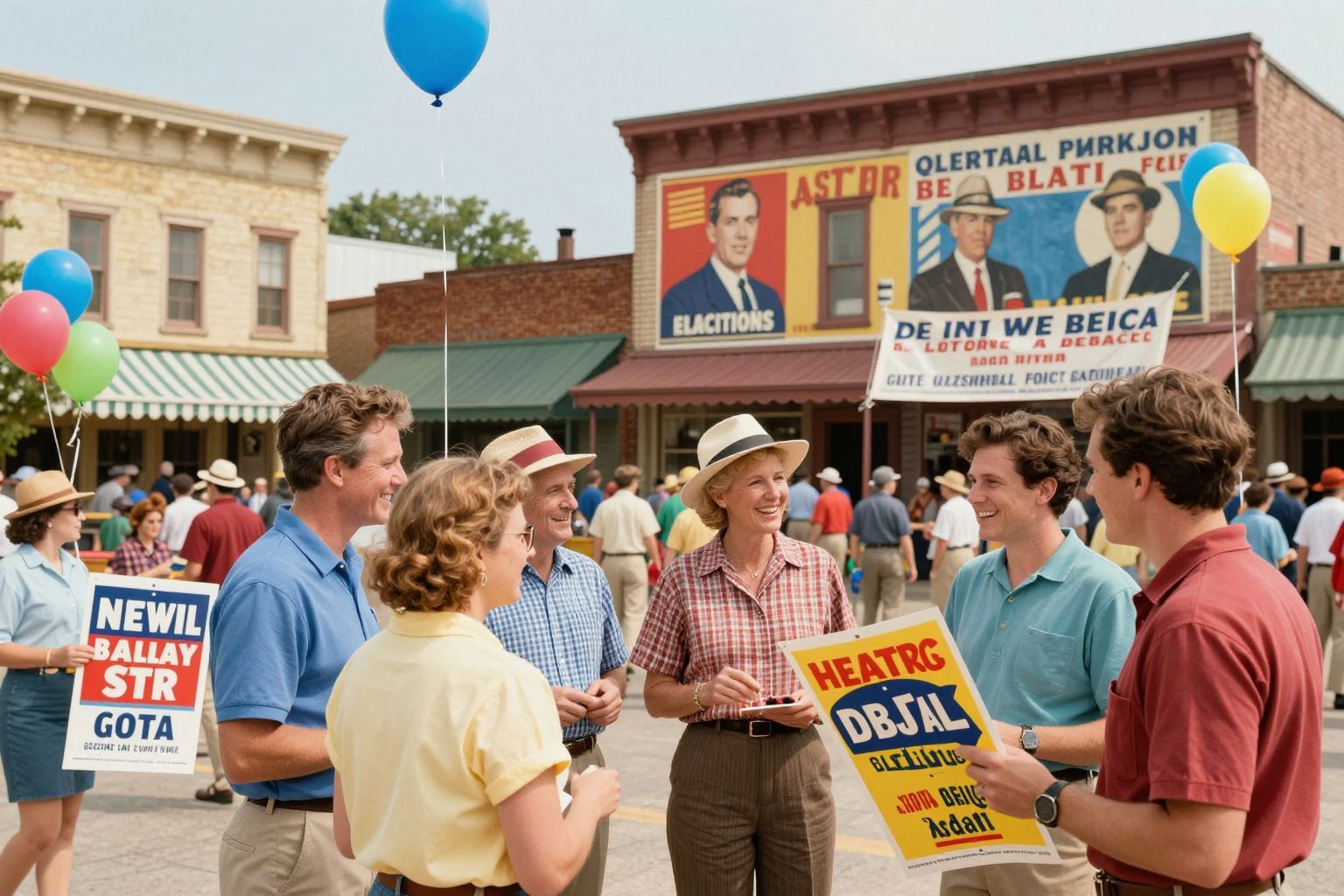 A plakátok ereje formálta a politikai véleményeket.