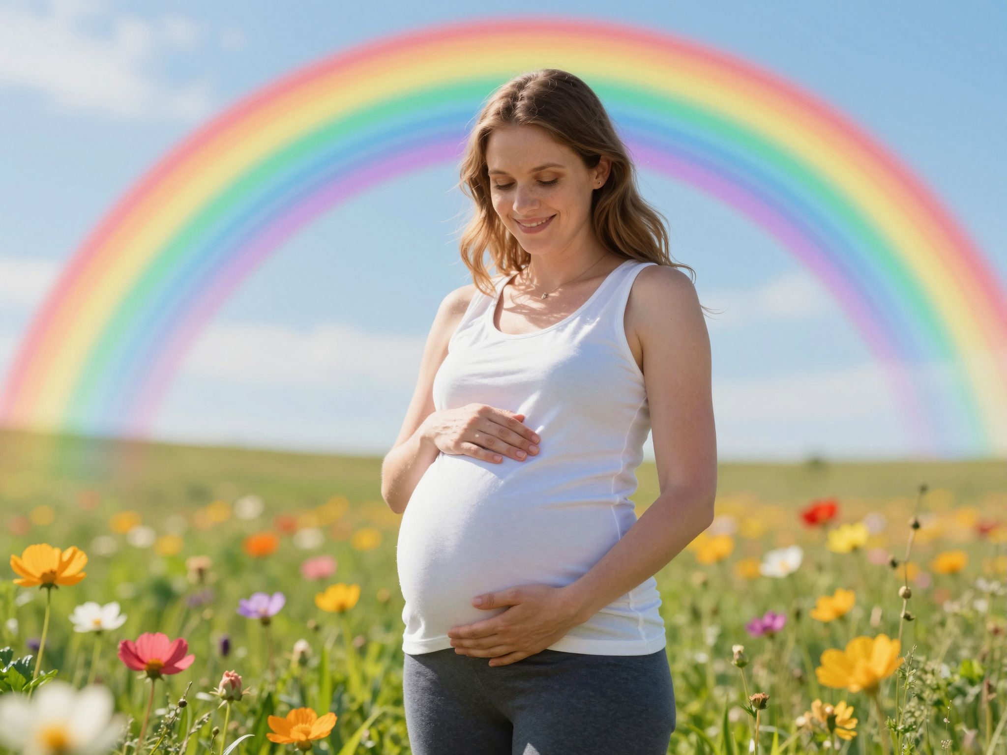 A szivárványterhesség alatt a támogatás kulcsfontosságú a megküzdéshez.