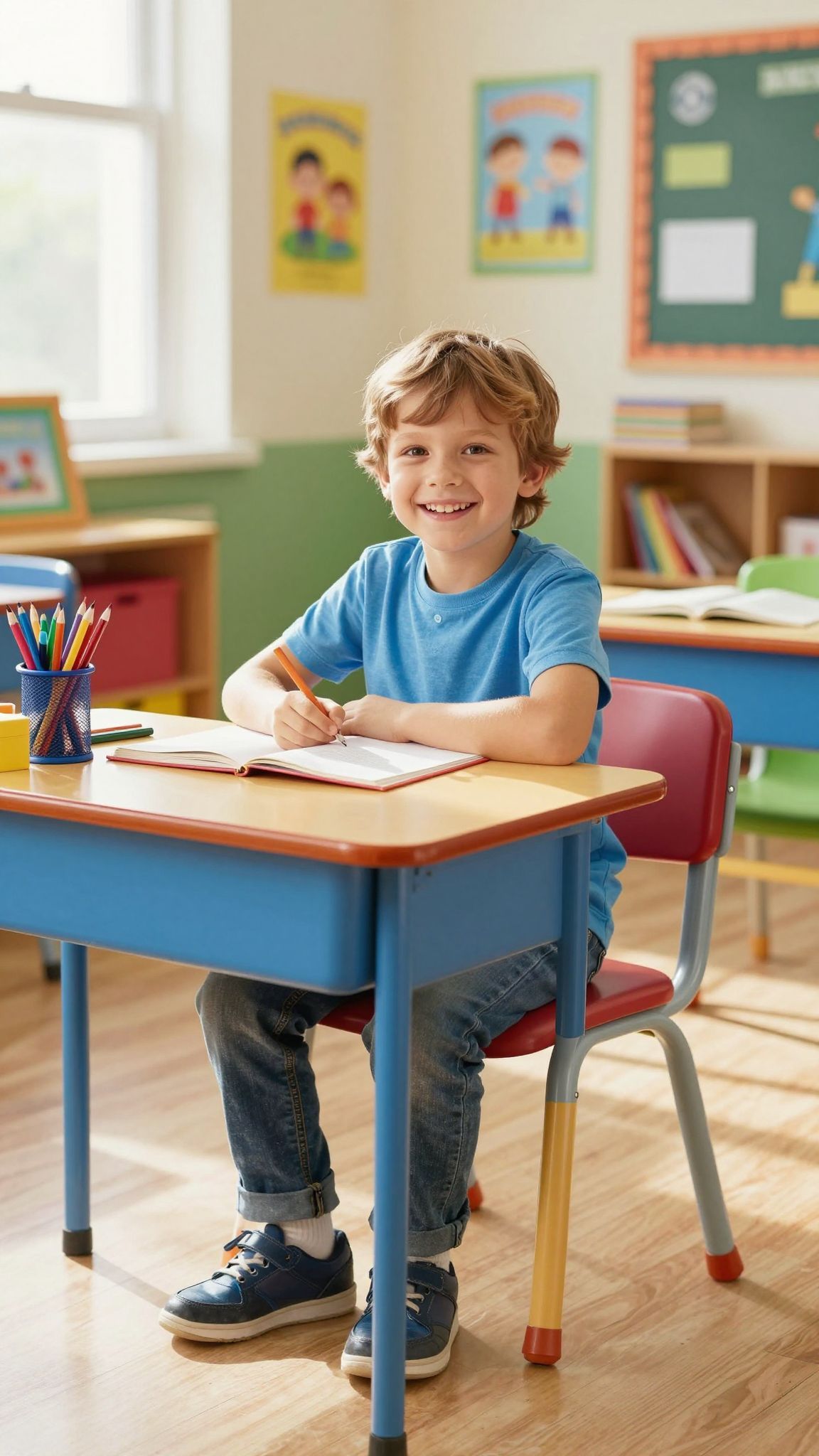 A gyermek önképe alapvetően befolyásolja iskolai teljesítményét.