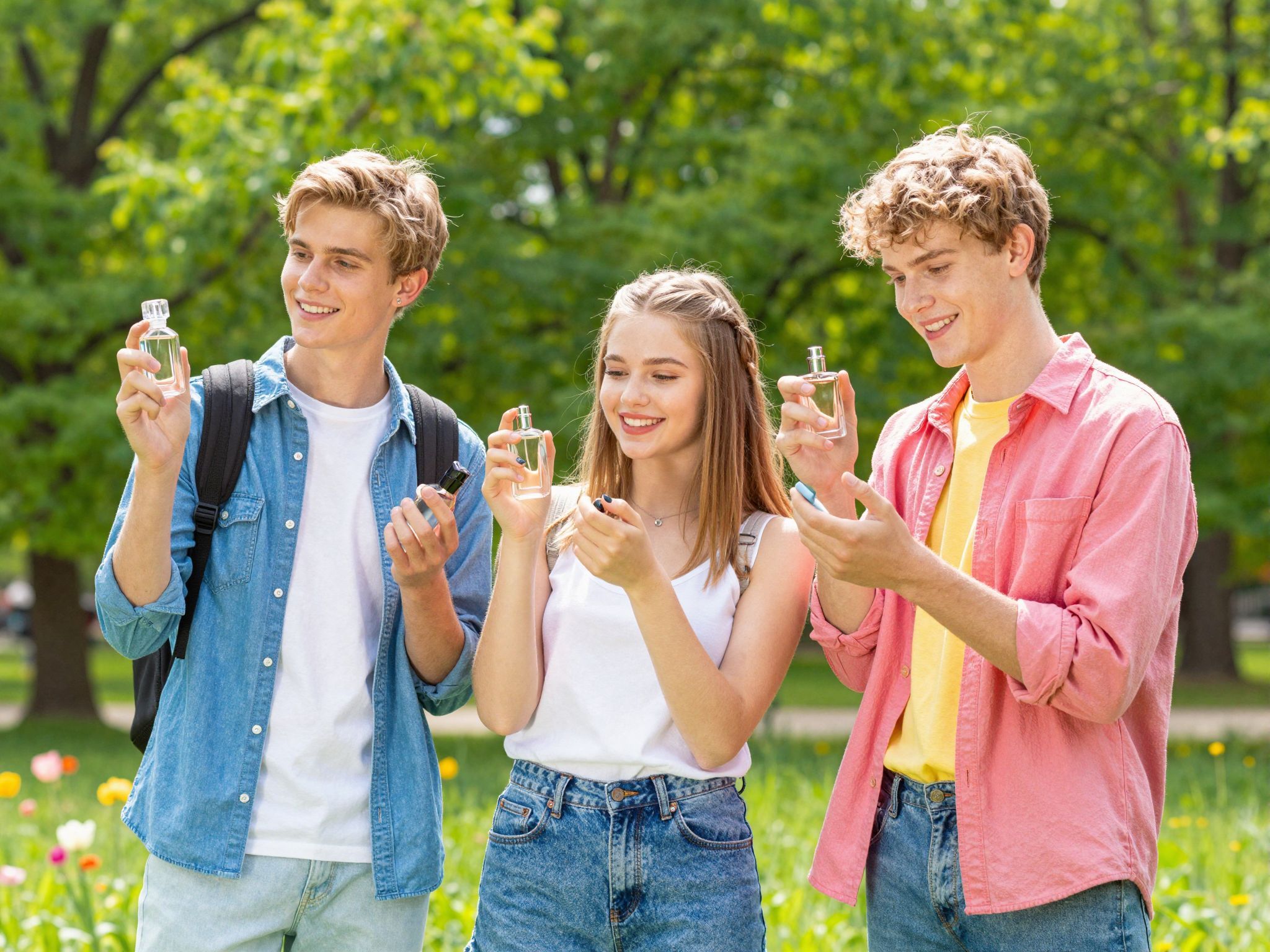 A friss, gyümölcsös illatok segítenek a fiatalok önkifejezésében.