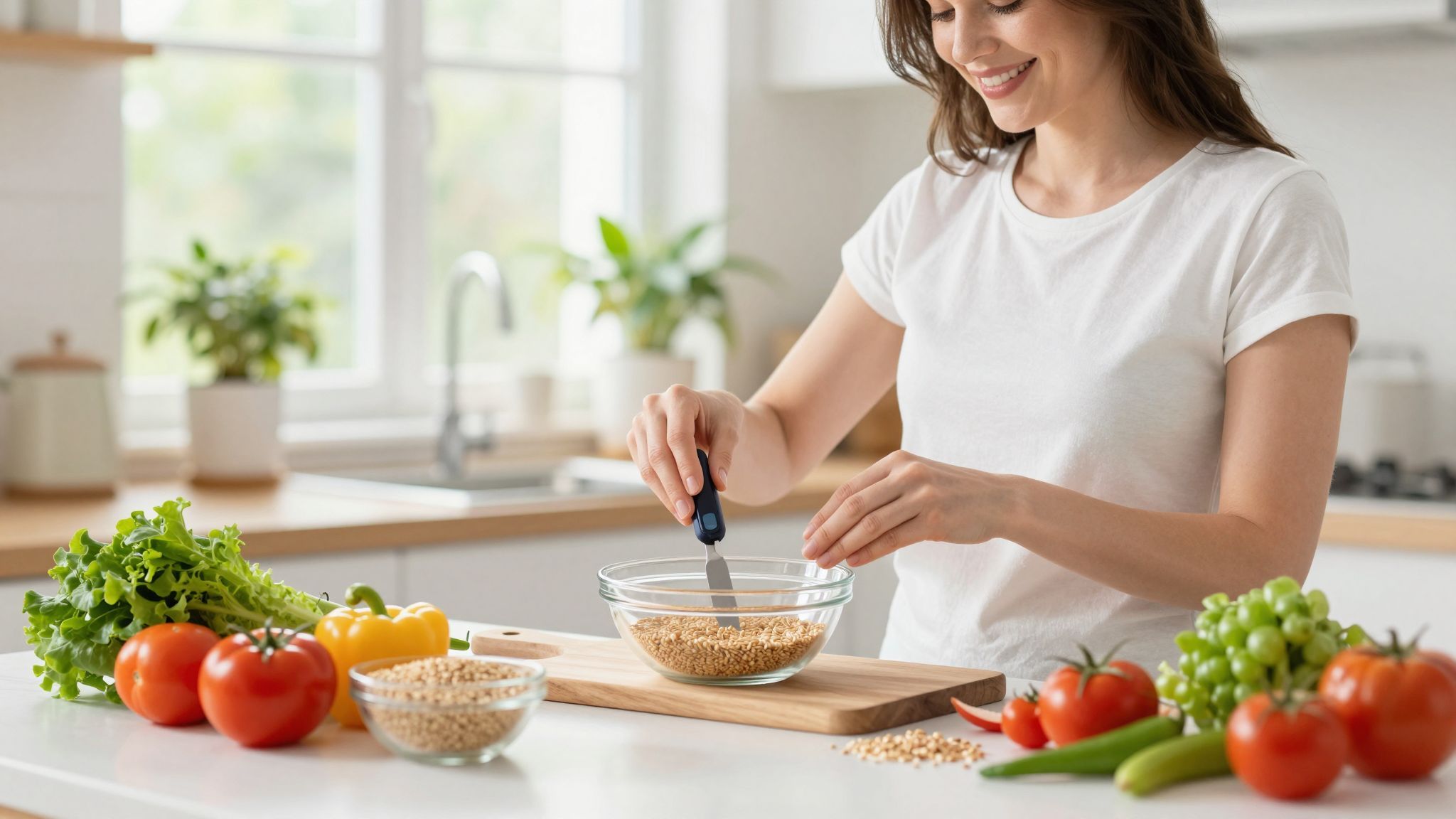 A szénhidrát-számolás segít a vércukorszint stabilizálásában.