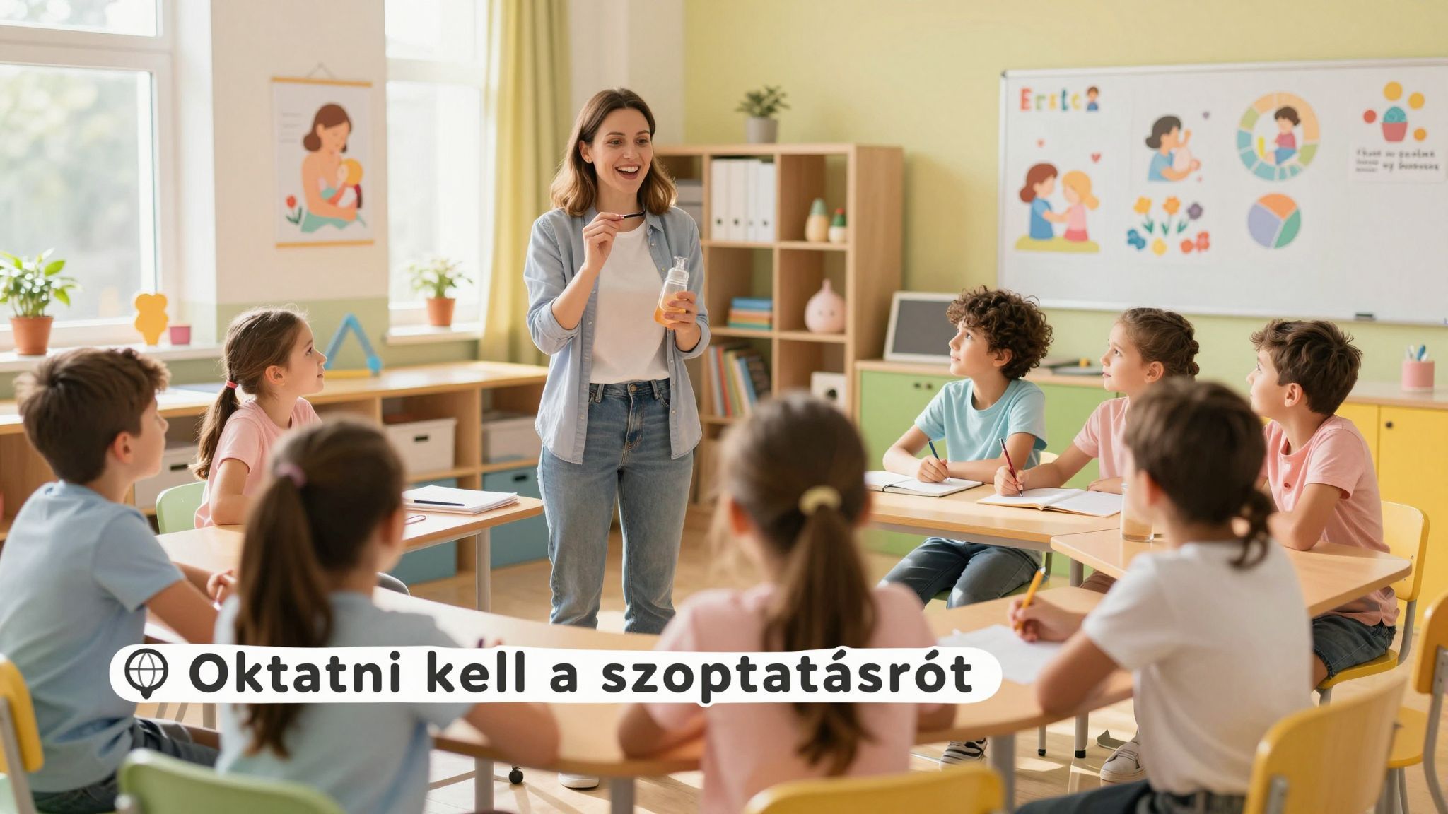 A szoptatás oktatása erősíti a jövőbeni szülők tudását.