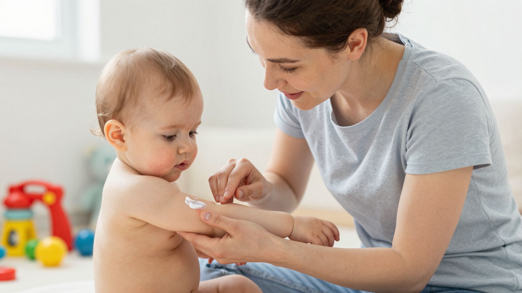 Az ekcéma kezelése egyedi protokollokat igényel minden korban.